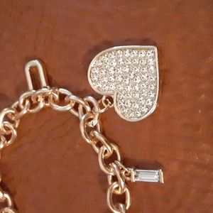 HEART bracelet.